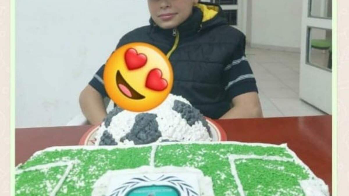 En Leandro, de 13 años de edad, prevalecieron los valores inculcados por su mamá y su papá. Fuente: (Facebook)