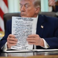 Trump prevé el fin de su ofensiva en Irán en dos o tres semanas