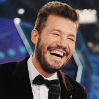 Marcelo Tinelli recibió el 2021 en familia y Lorenzo fue el alma de la fiesta