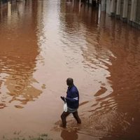 Brasil confirmó al menos cinco muertos por el temporal que atacó al sur del país