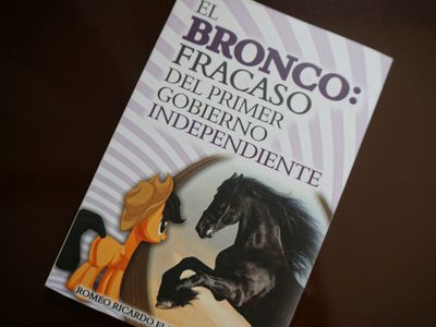 'El Bronco: fracaso del primer gobierno independiente”, de Romeo Flores Caballero