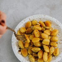 Receta sin harina ni papa: estos ñoquis distintos tienen más proteínas y son igual de ricos