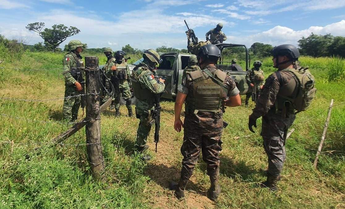 Enfrentamiento en la frontera México-Guatemala