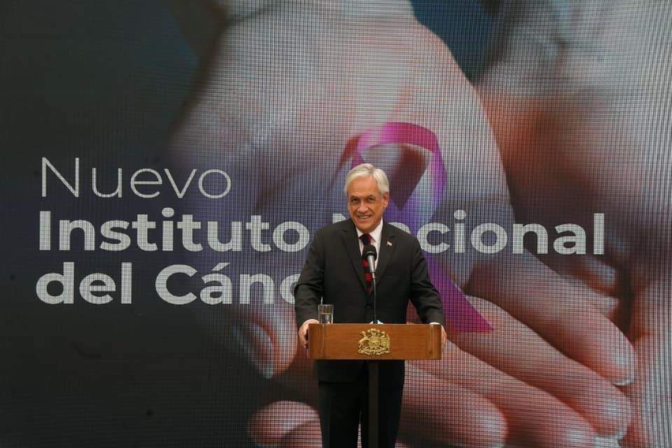 El mandatario chileno es señalado por participar en infracciones fiscales
