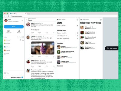 Twitter tantea convertir TweetDeck en una función de pago dentro de la suscripción Blue