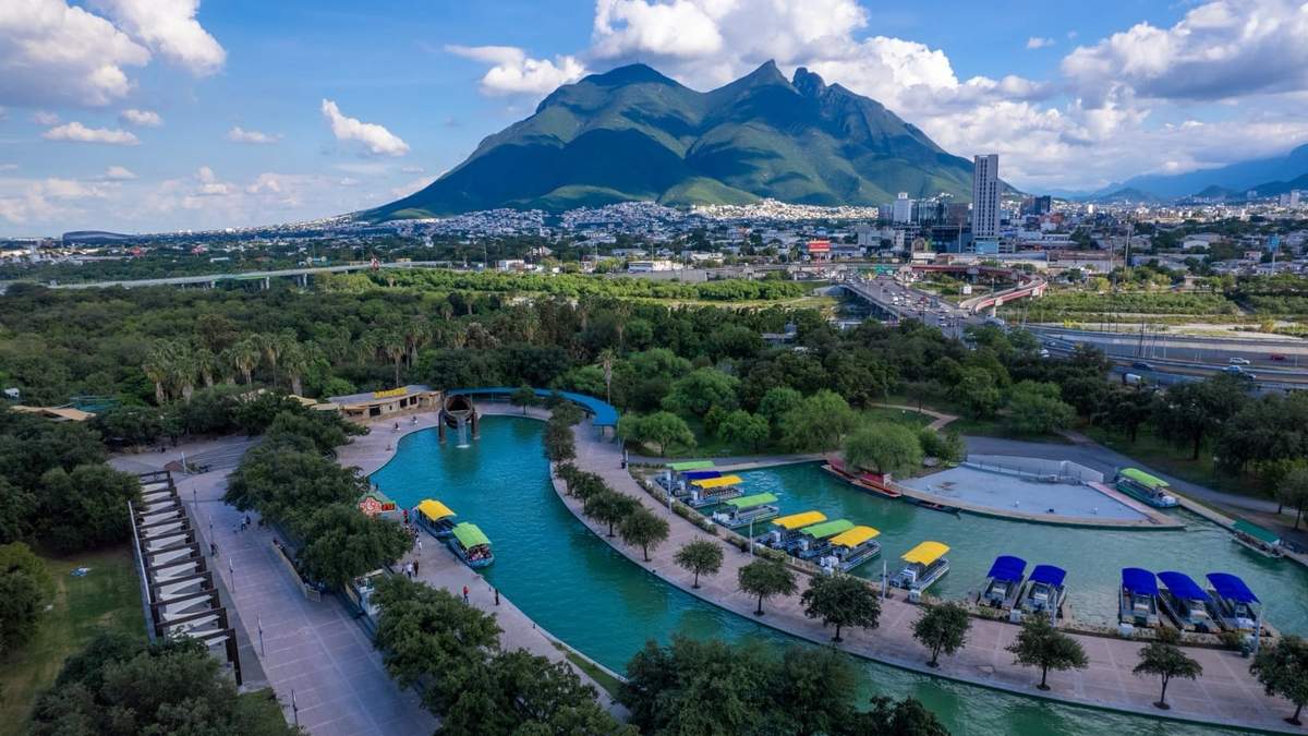 El Parque Fundidora en Monterrey, Nuevo León, donde se llevará a cabo el FIFA Fan Fest del Mundial 2026