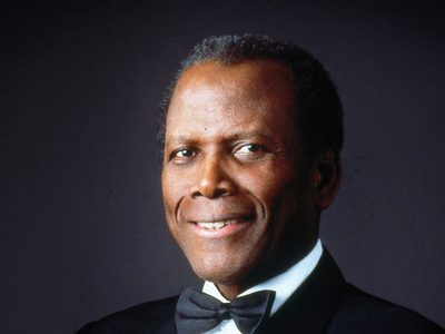 Hollywood, de luto: murió Sidney Poitier a los 94 años