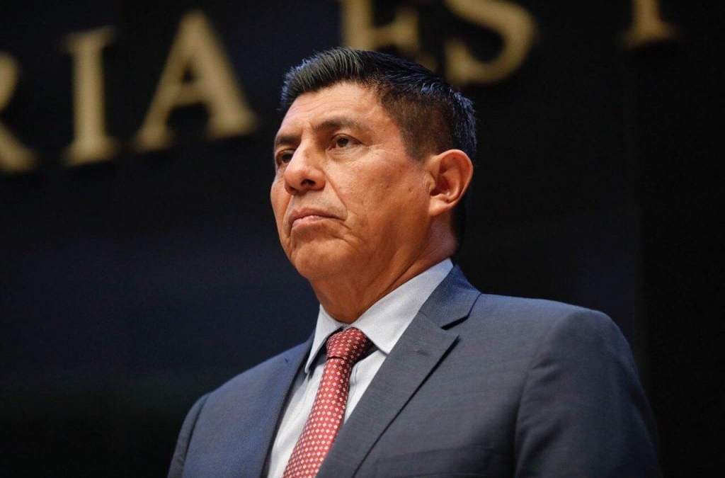 Salomón Jara. Amonestación