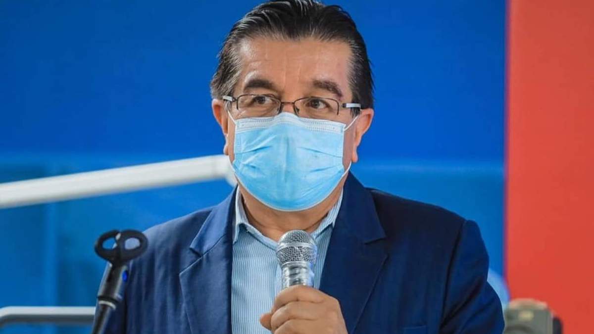 Fernando Ruiz, ministro de Salud de Colombia