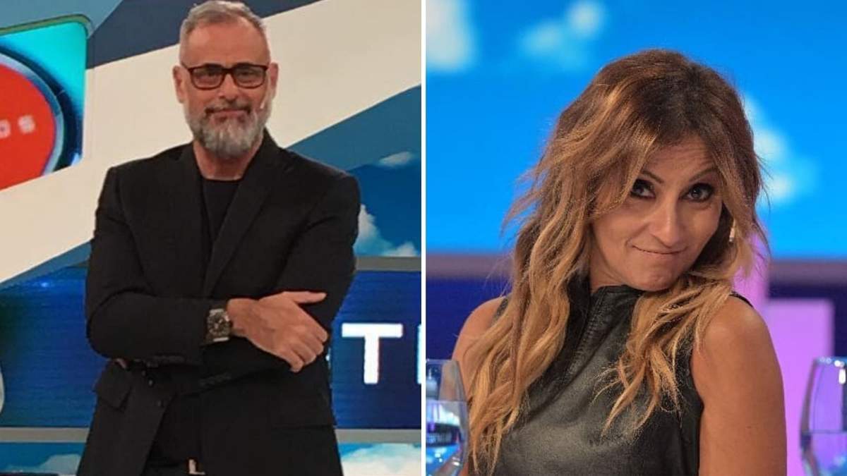 Marcela Tauro y Jorge Rial. Fuente: (Instagram)