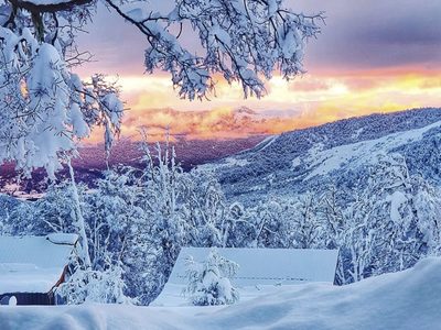 Nevadas, varados y paisaje transformado en San Martín de los Andes