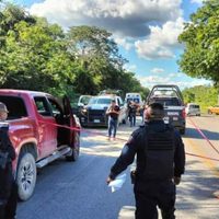 Un canadiense mata con una escopeta a policía en Tulum