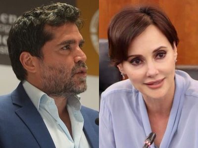 Eduardo Verástegui invita a Lilly Téllez a sumarse a su movimiento para “"salvar a México"