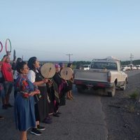 Corte total de las rutas 7 y 17: la Confederación Mapuche reclama el relevamiento territorial