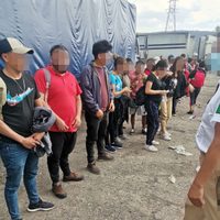 Migración interceptó en cuatro días a 5 mil 668 migrantes centroamericanos
