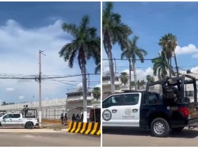 Nueva riña en penal de Culiacán deja tres reos heridos