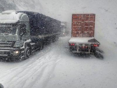 El SMN lanzó una alerta por intensas nevadas y lluvias: qué provincias se ven afectadas