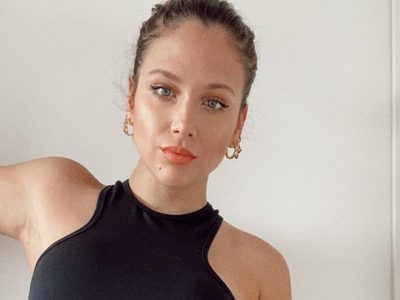 Puede pasar: Barbie Vélez salió a correr pero se olvidó de un pequeño detalle