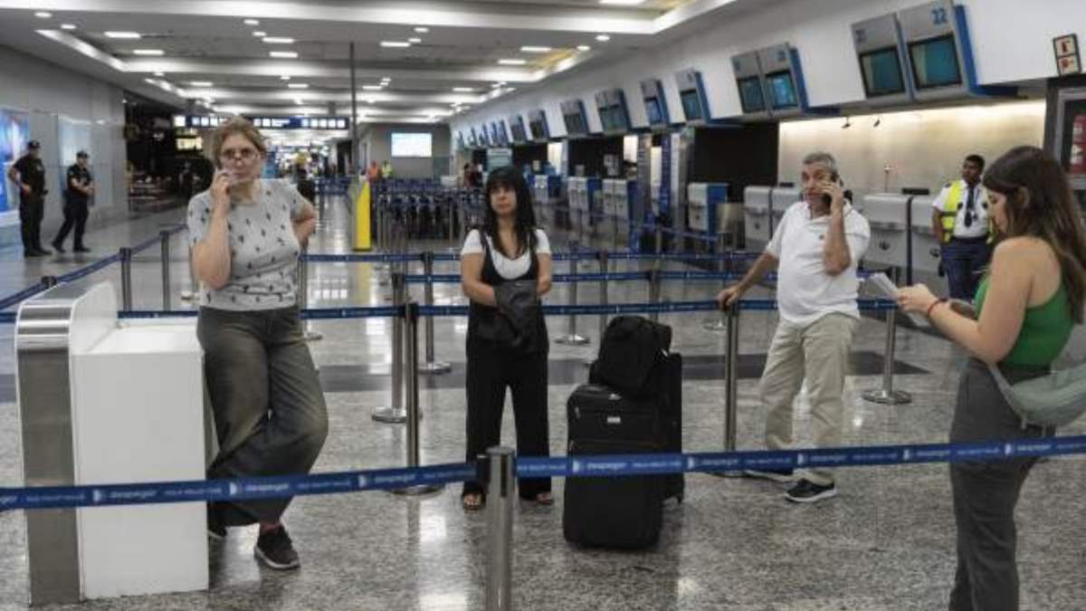 Caos con el transporte en Argentina