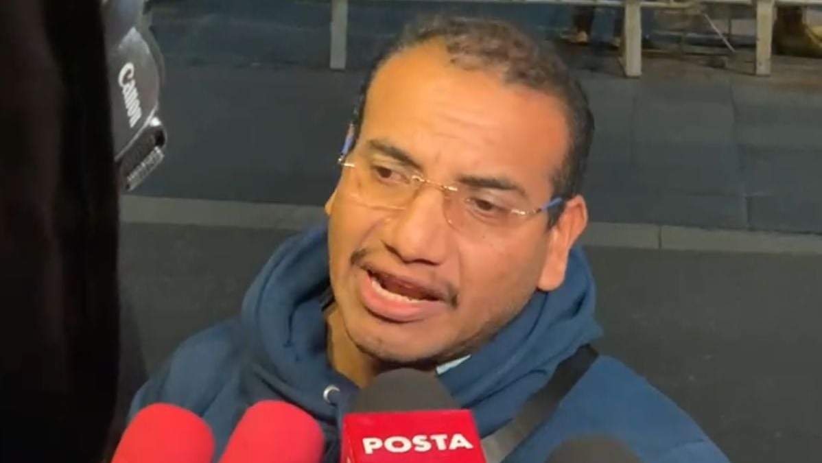 Vidulfo Rosales, abogado de madres y padres de normalistas desaparecidos