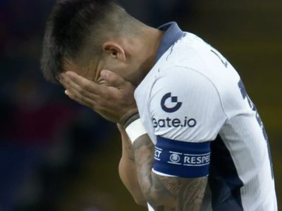 Preocupación en el Inter: Lautaro Martínez salió lesionado y es duda para la vuelta de la Champions