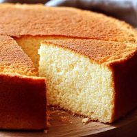 Así hacés el bizcochuelo clásico con 5 ingredientes: fácil, esponjoso y listo para rellenar