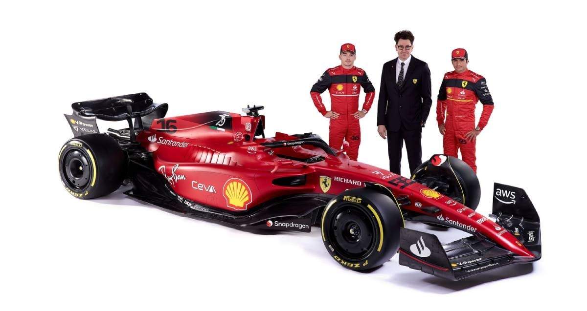 El monoplaza que conducirán Charles Leclerc y Carlos Sainz