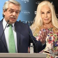 ¡Nadie lo esperaba! Alberto Fernández le hizo un particular pedido a Susana Giménez. ¿En serio?