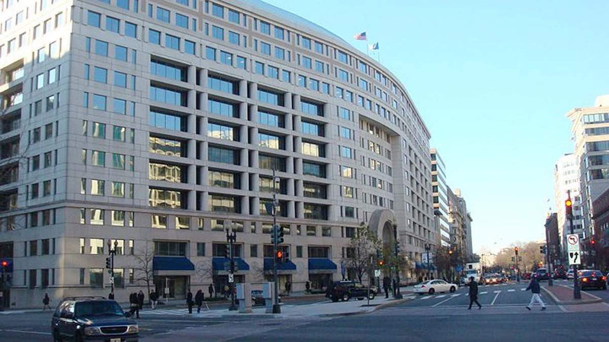 Edificio del Banco Interamericano de Desarrollo. Fuente: (Mensajero Web).
