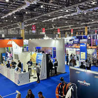 Río Negro presentó por primera vez su proyecto energético en la exposición Argentina Oil & Gas