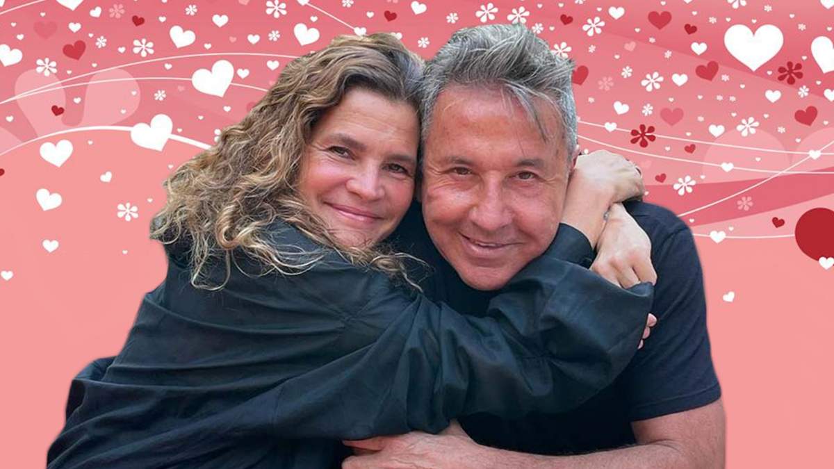 Marlene Rodríguez y Ricardo Montaner. Fuente: (Minuto Neuquén)