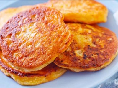 Tentate con este pancake de chipá