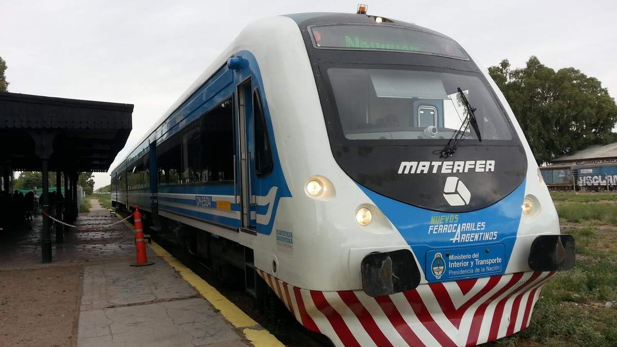 Tren del Valle. Fuente: (Twitter)