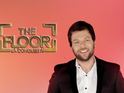 A pocos días del estreno de "The Floor", la noticia que recibe Guido Kaczka
