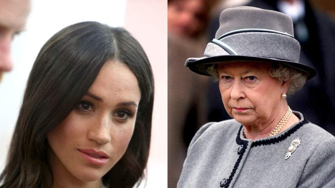 Meghan y la reina. Fuente: (Instagram)