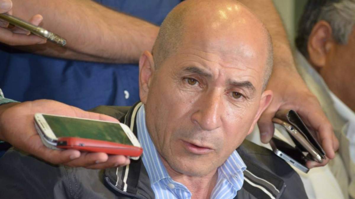 José Lludgar, titular de Petroleros Jerárquicos. Fuente: (Twitter)