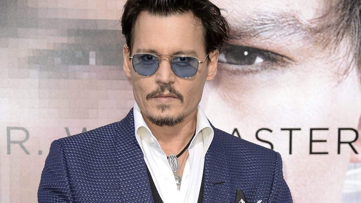 Johnny Depp. Fuente: (Instagram)