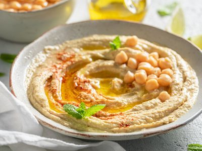 Con esta receta, el hummus te va a quedar perfecto