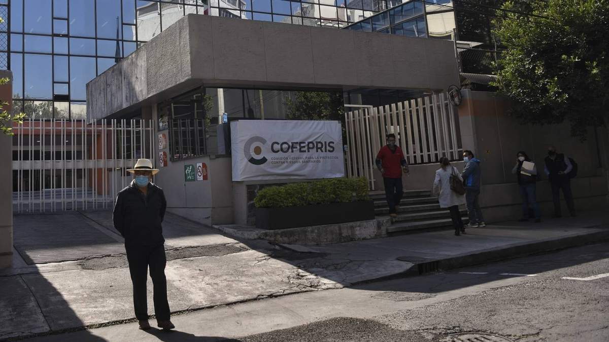 Edificio de la Cofepris
