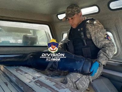 Tres marplatenses fueron detenidos en la cordillera por tenencia ilegal de armas de fuego
