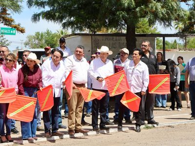 Durazo y Sheinbaum modernizan y conectan carreteras en Sonora con inversión de más de mil 600 mdp