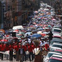 Sindicalizados de Salud en Oaxaca inician paro contra la 'universalización de servicios”
