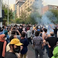 Cuarto día de protestas en Irán por la joven que murió tras ser detenida por la Policía de la Moral