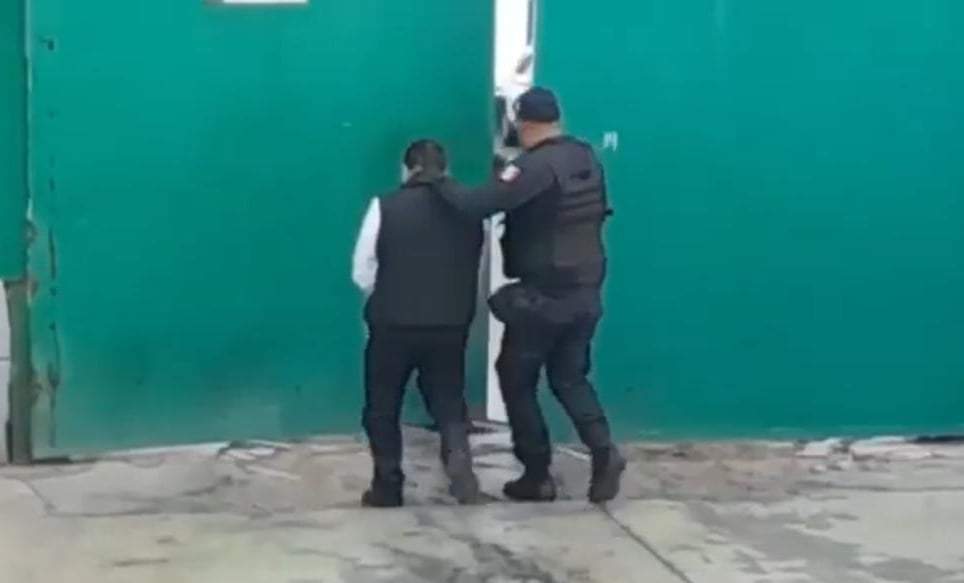 Gerardo Nava, alcalde de Zinacantepec