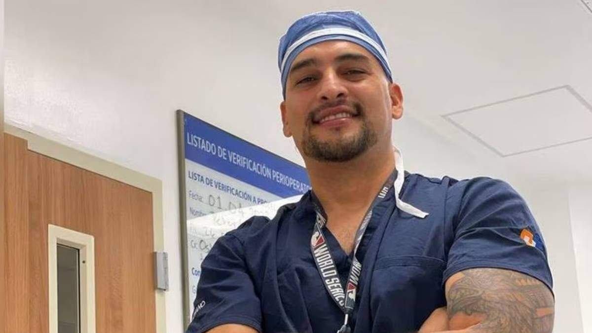 Gustavo "A" anestesiólogo de BC acusado de compra ilegal de fentanilo