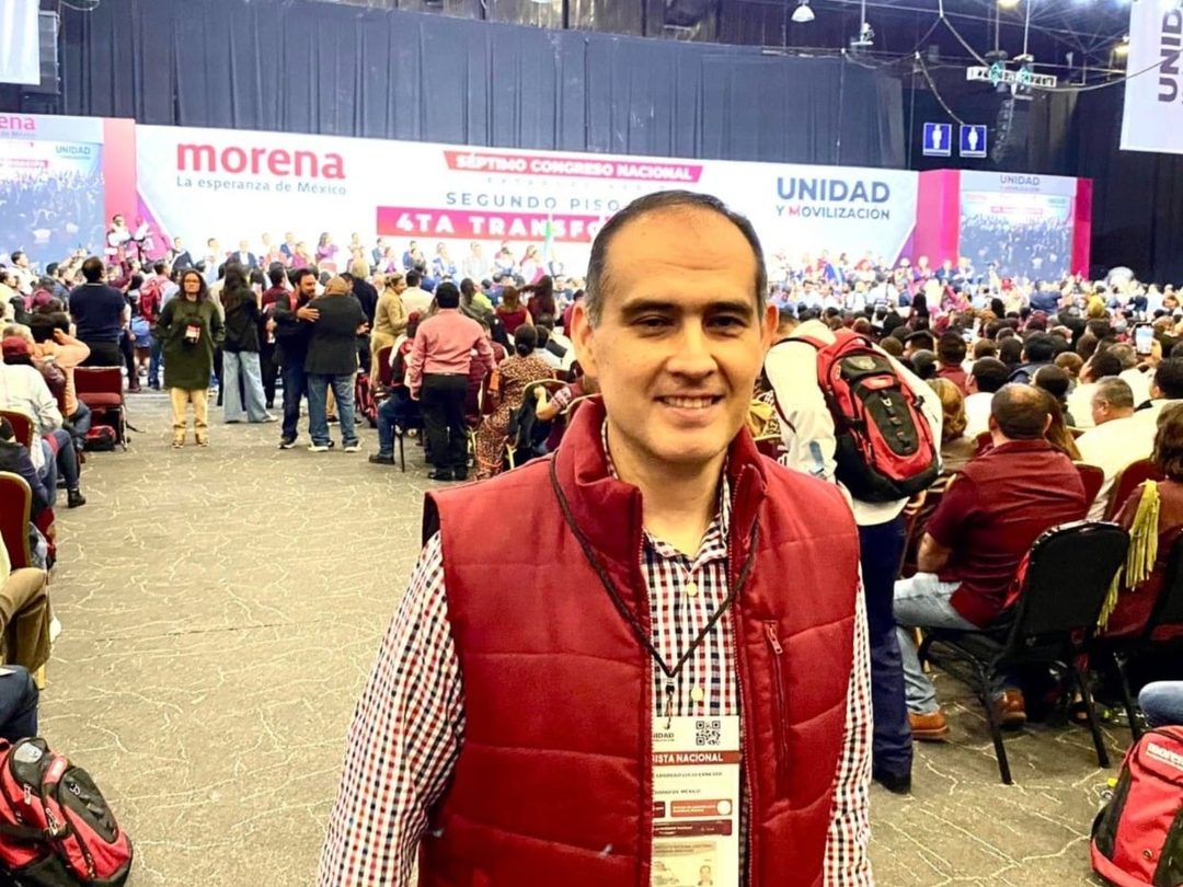 Ernesto Palacios. Foto Facebook