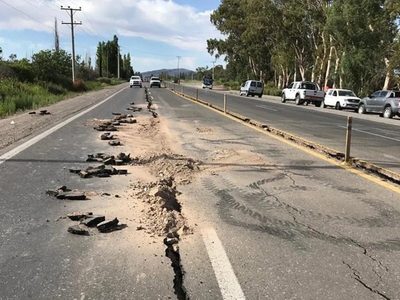 Nuevo terremoto en San Juan: ocurrió en la misma zona que el anterior