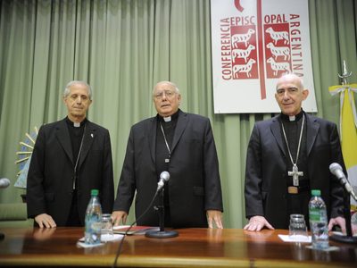 La iglesia ratifica su postura contra el aborto ante la inminencia del proyecto de Fernández