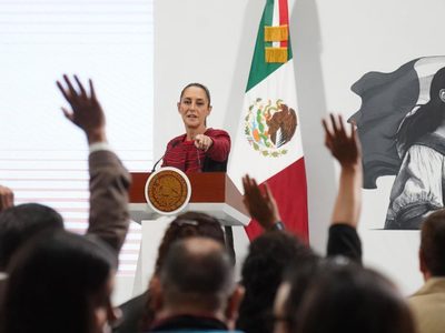 “Hay que dejar de hacer política en la red X”, pide Sheinbaum tras conflicto de morenista con EU