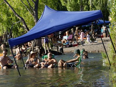 Clima en Neuquén: sábado de sol pleno con máximas de 38 grados